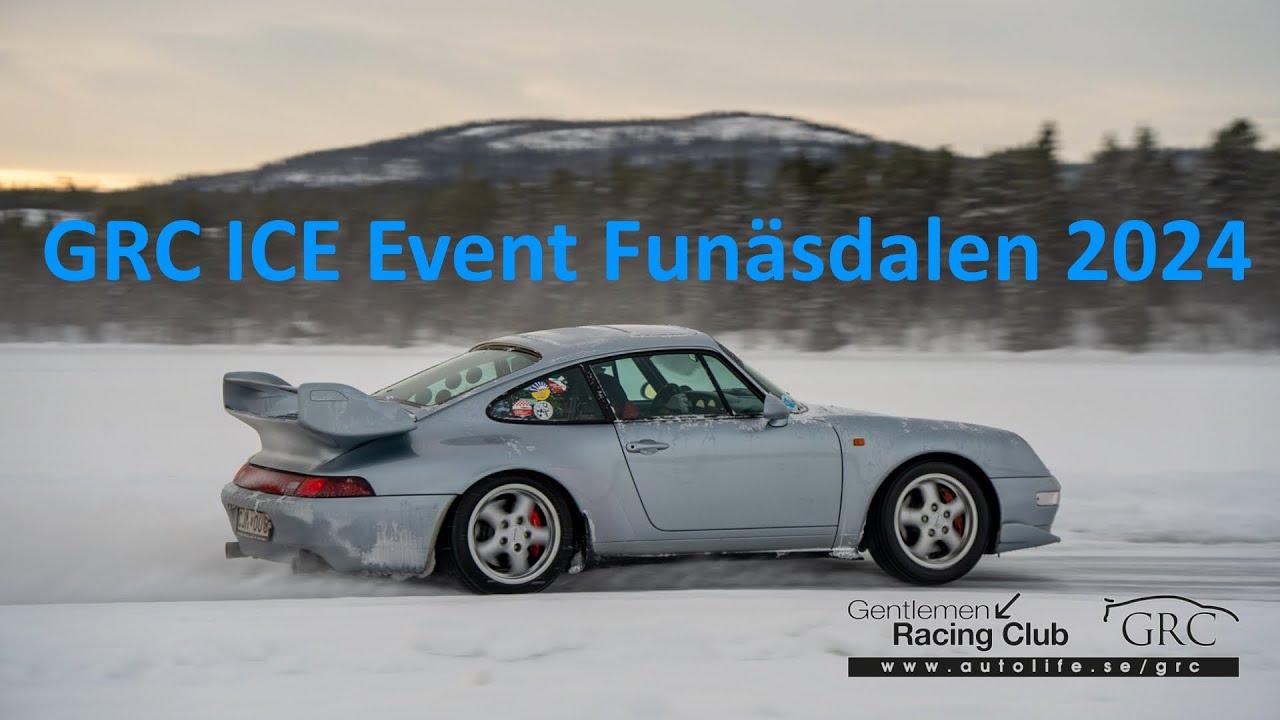 GRC ICE Event Funäsdalen 2024 (Gentlemen Racing Club)