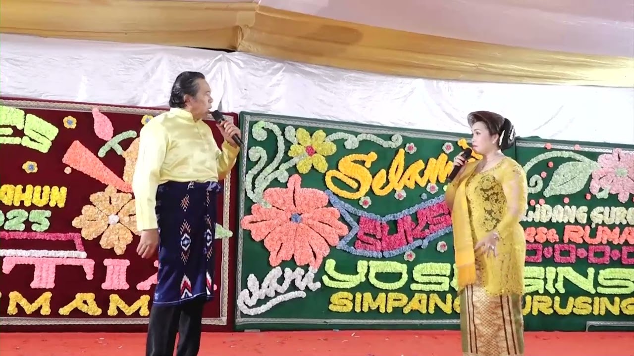 Adu Perkolong - Kolong | Cot Ginting & Sri Dewi br Tarigan | Kerja Tahun Rumamis 2025