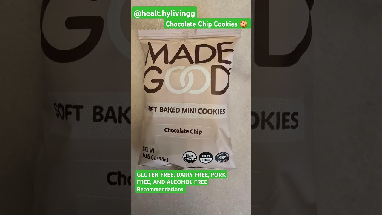 Made Good Soft Baked Mini Cookies 