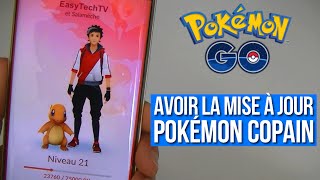Pokémon Go Avoir La Mise À Jour 0.37.0 Pokémon Copain