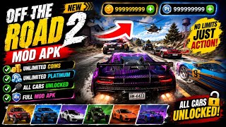 Off the road 2 unlimited coins and platinum | OTR 2 mod unlimited coins | otr 2 mod apk