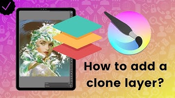 How to add a clone layer to the animation on Krita?