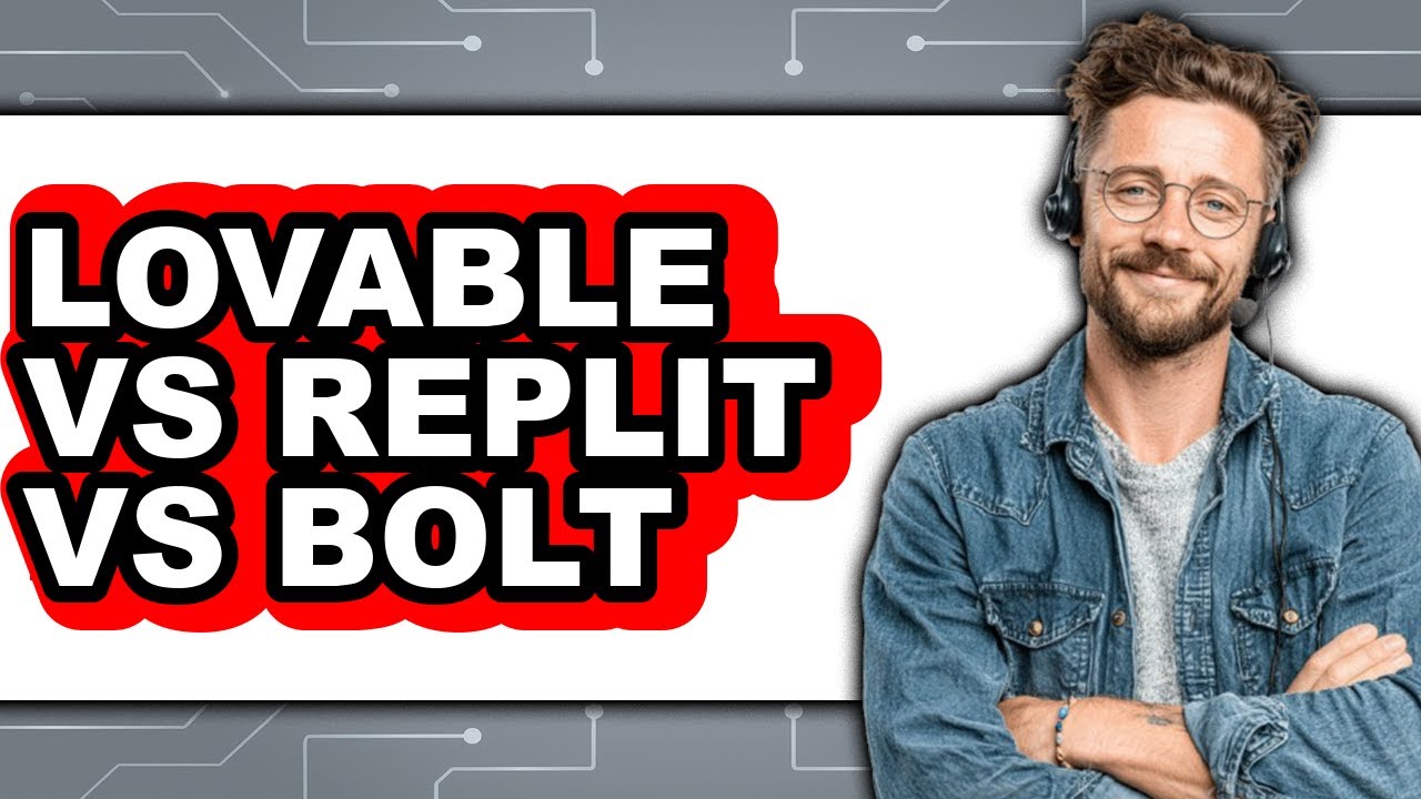 Lovable vs Replit vs Bolt: Which Is Better for Coding? - YouTube