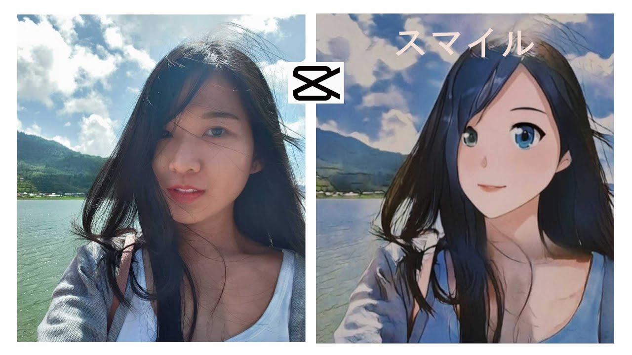 TUTORIAL CUTCAP PHOTO ANIME UBAH FOTO MENJADI ANIME 