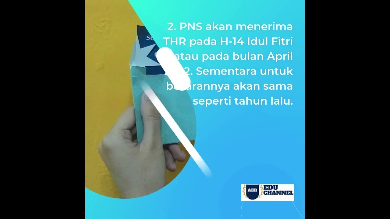 3 FAKTA GAJI KE-13 DAN THR PNS 2022