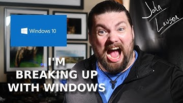 Goodbye, Windows!