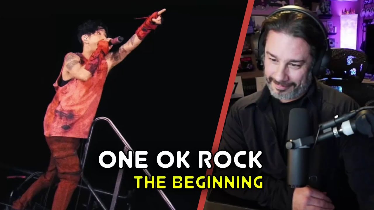 Реакция режиссера - One Ok Rock - «Начало» (Luxury Болезнь 2023)