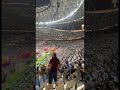 Atmosphere building up in Lusail Stadium Argentina v France #argentina #qatar2022 #messi