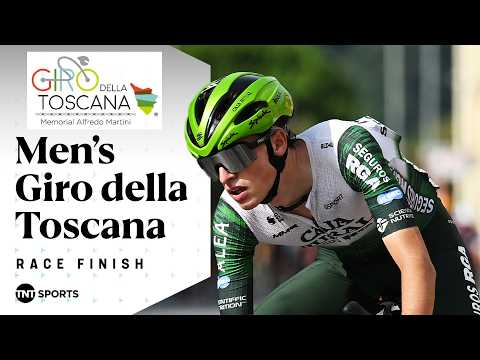 DECISIVE FINISH! 🔥 | 2026 Men's Giro della Toscana Final KM's | TNT Sports Cycling