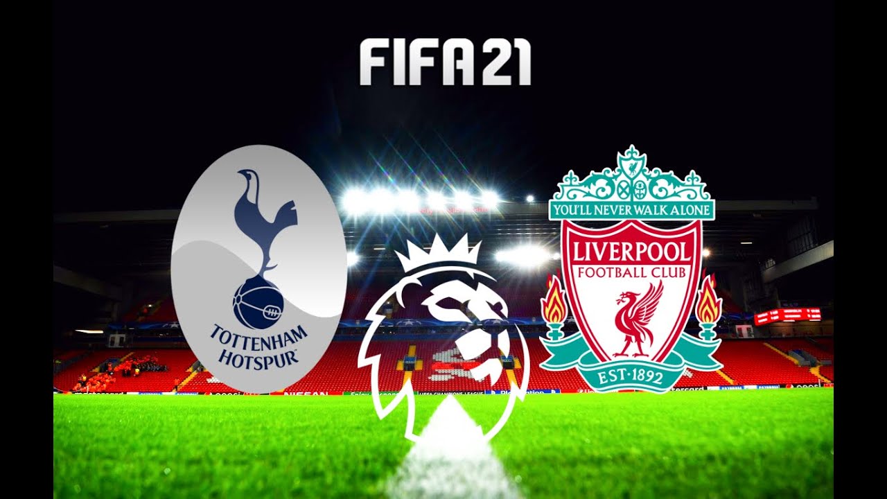FIFA 21 | Tottenham vs Liverpool - Premier League 20/21 Season - Full Match & Gameplay
