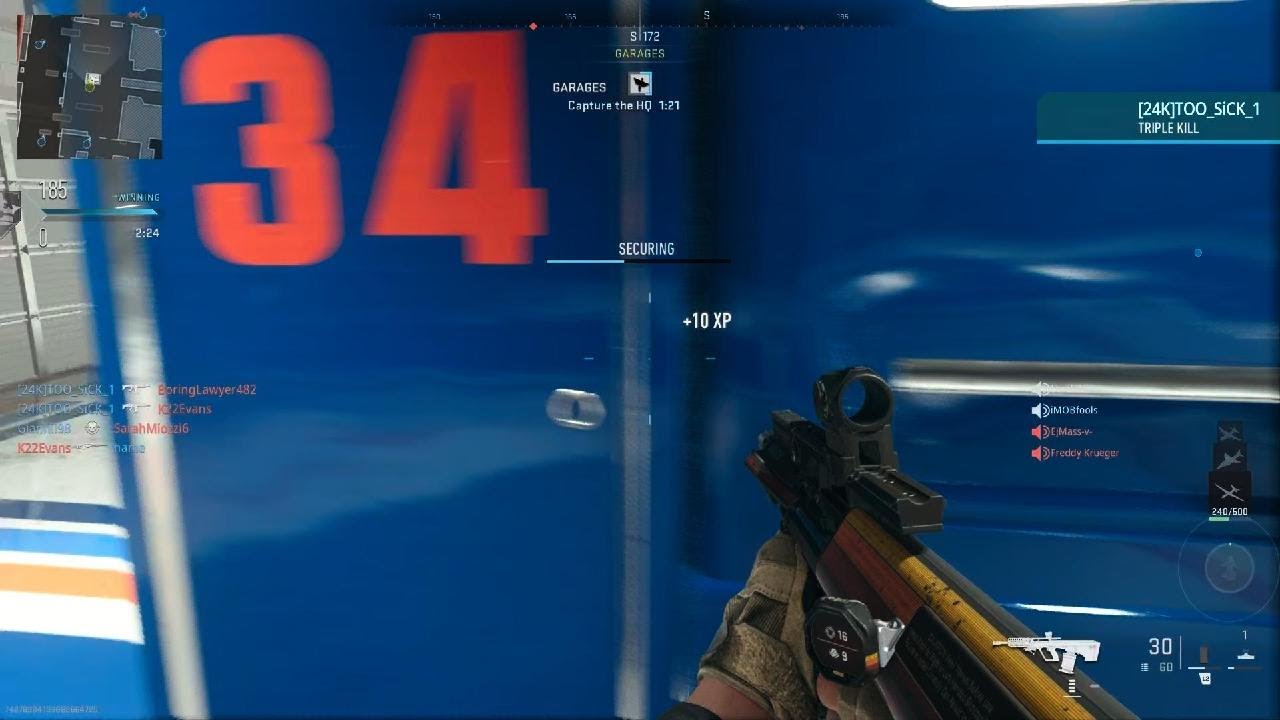 MW2 HQ from 6-10 to 45 -14 AC130 ✈️