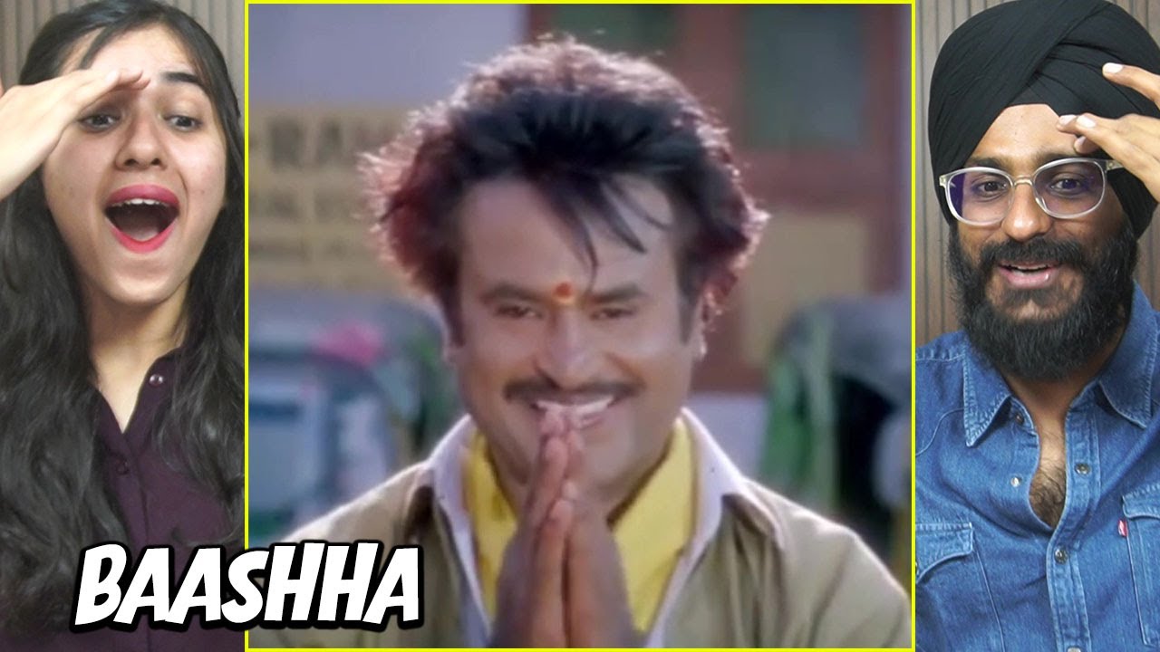Baashha Intro Scene Reaction | Superstar Rajnikanth | Parbrahm Singh Too