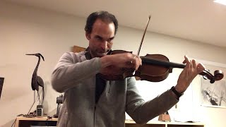 Information NACO Lunch Break: Etude No. 9 by Gaviniès | Pause-midi avec l’Orchestre : l'Étude n°9 du Gaviniès News