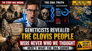 Geneticists Revealed The Clovis People Were Never Who We Thought  | Here's What The DNA Shows