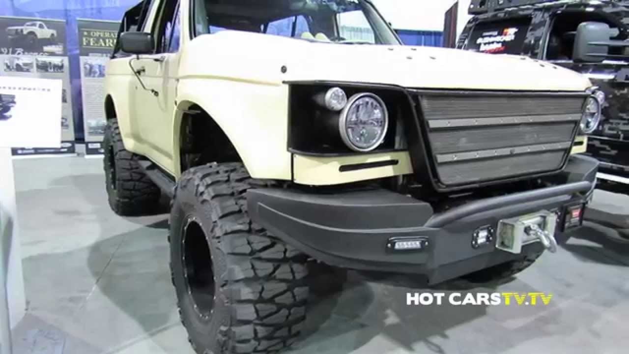 SEMA 2014: Ford Compilation Pt. 1