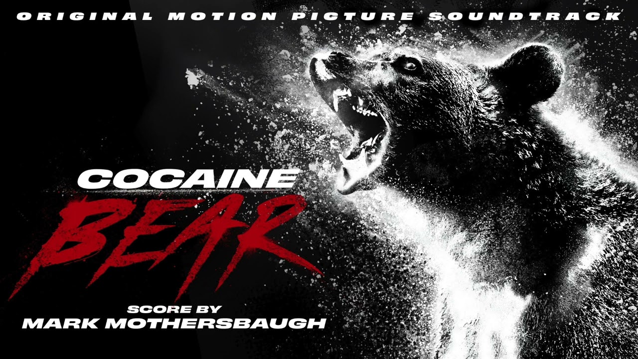 "Cliffside Confrontation" by Mark Mothersbaugh from COCAINE BEAR