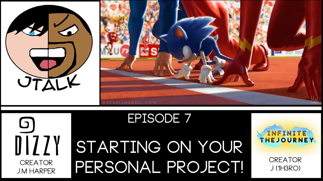 J Talk Podcast - (Ep.7) | Starting Your Personal Project!