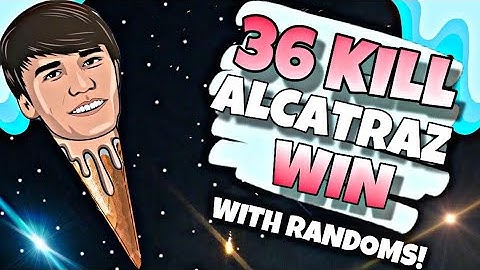 36 KILL ALCATRAZ WIN! WITH FAN! | CoDBlackout