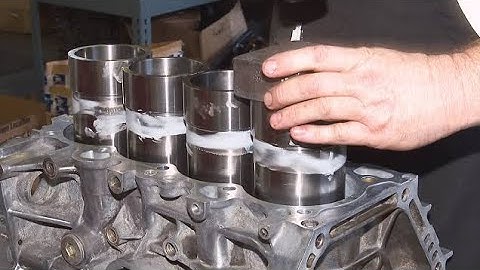 Cylinder Sleeve Installation ! #work #suscribe #support #machines