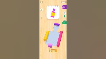 Color Roll 3D Level-603 | #shorts #gaming