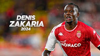 Denis Zakaria is Showing His Talent at Monaco