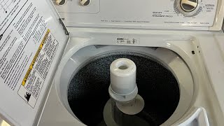 Kenmore 70 series washer full cycle