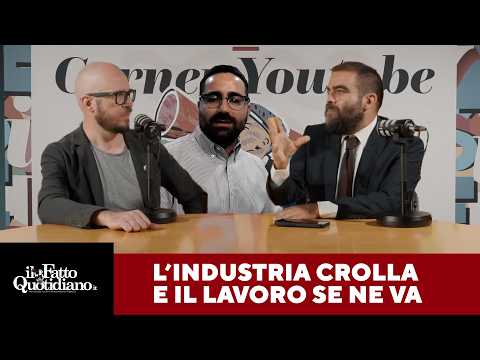 Video Lindustria crolla e il lavoro se ne va, con Marco Grimaldi e Andrea Tundo