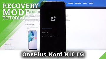 Recovery Mode in OnePlus Nord N10 5G – How to Open & Use Recovery Features