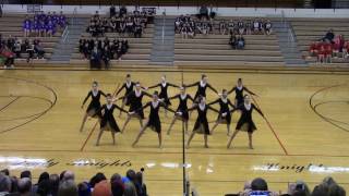 7 of 11 - Sterling High School Varsity Dance Team 01-08-2017