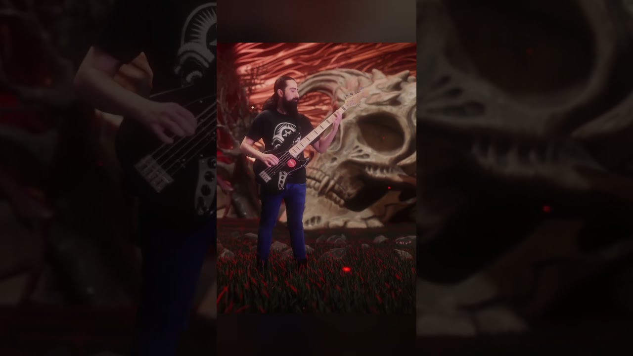 Crushing 5 String Bass Chronophobic Tech Death 