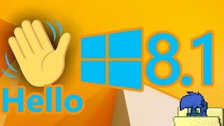 Hello Windows 8.1