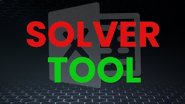 Lecture – 30 | What If Analysis – Solver Tool in Excel | excel solver | ms excel solver tool