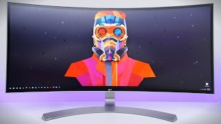 LG Ultrawide Curved Monitor (34UC98) | Review