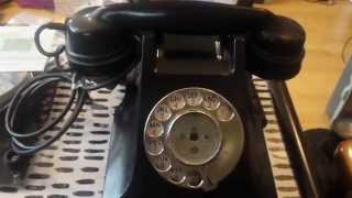 RETRO BT GPO Telephone 300 series wire conversion bakelite