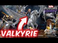 Valkyrie upgrade will we get asgard synergy  marvel future fight