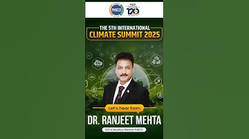 Dr. Ranjeet Mehta, CEO & Secretary General, PHDCCI, shared insights on 5th  (ICS) 2025