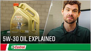 Castrol EDGE Extended Performance Motor Oil 5W30 Full Synthetic 1 qt (US)  CAS 243