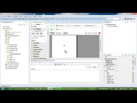 Android Tutorial : Chronometer in Android tuto