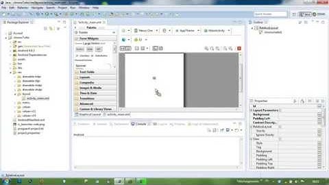 Android Tutorial : Chronometer in Android tuto