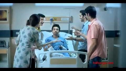 Mohit Setia in HDFC ERGO Health Insurance  Take It Easy TV Campaign Video