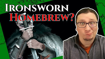 How to Customize Ironsworn (Plus FREE GIVE-AWAY and First Look at New Setting for Solo RPG Campaign)