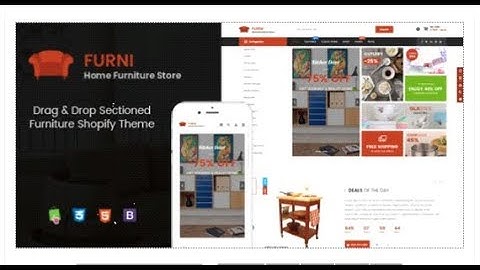 Furni - Multipurpose Sections Furniture Shopify Theme | Themeforest Templates