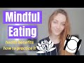 How to eat your meals: healthy eating with MINDFUL EATING! + great HEALTH BENEFITS! | Edukale