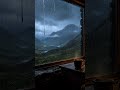 Can’t Concentrate? 🌧️ Highland Rain Focus Reset #shorts #deepwork