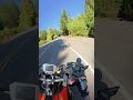 Hagg lake fun on 890 Duke #motorcycle #duke890r