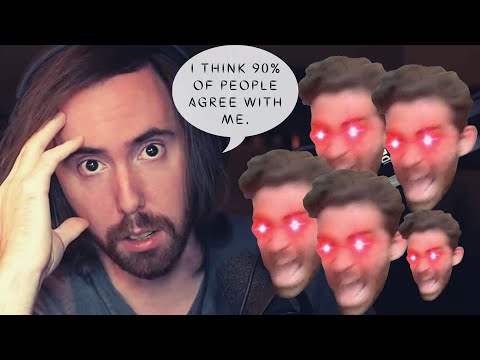 Thumbnail for HasanAbi reacting to Asmongold''s "but not all police are bad" takes