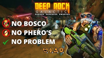 Hazard 5+ All Modifiers TRUE SOLO SCOUT | Deep Rock Galactic