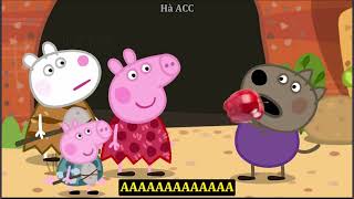 Gia Đình Peppa Pig Bất Ổn - Bay Màu Tuổi Thơ - Siêu Hài Hước 🤣 Hà ACC