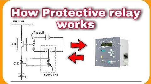 How Protective Relay works | Tamil