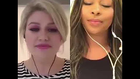 I Dont Think About You -Kelly Clarkson {smule)